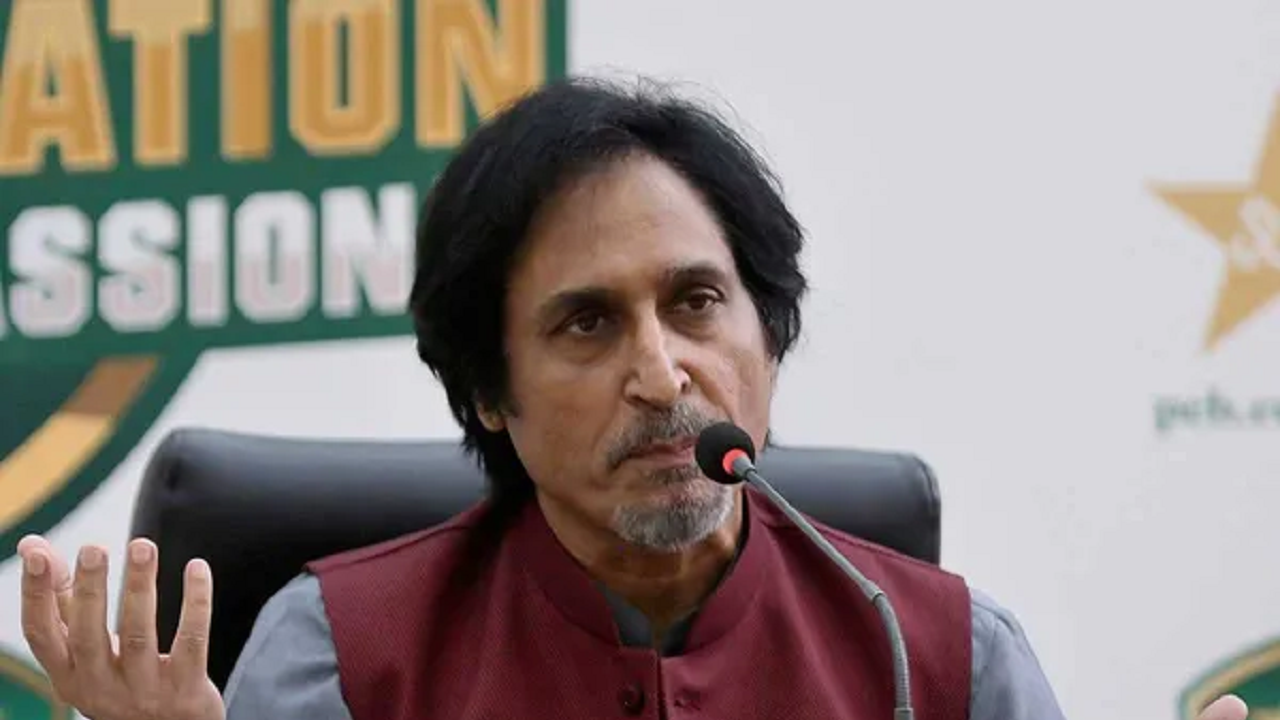 Ramiz Raja AP