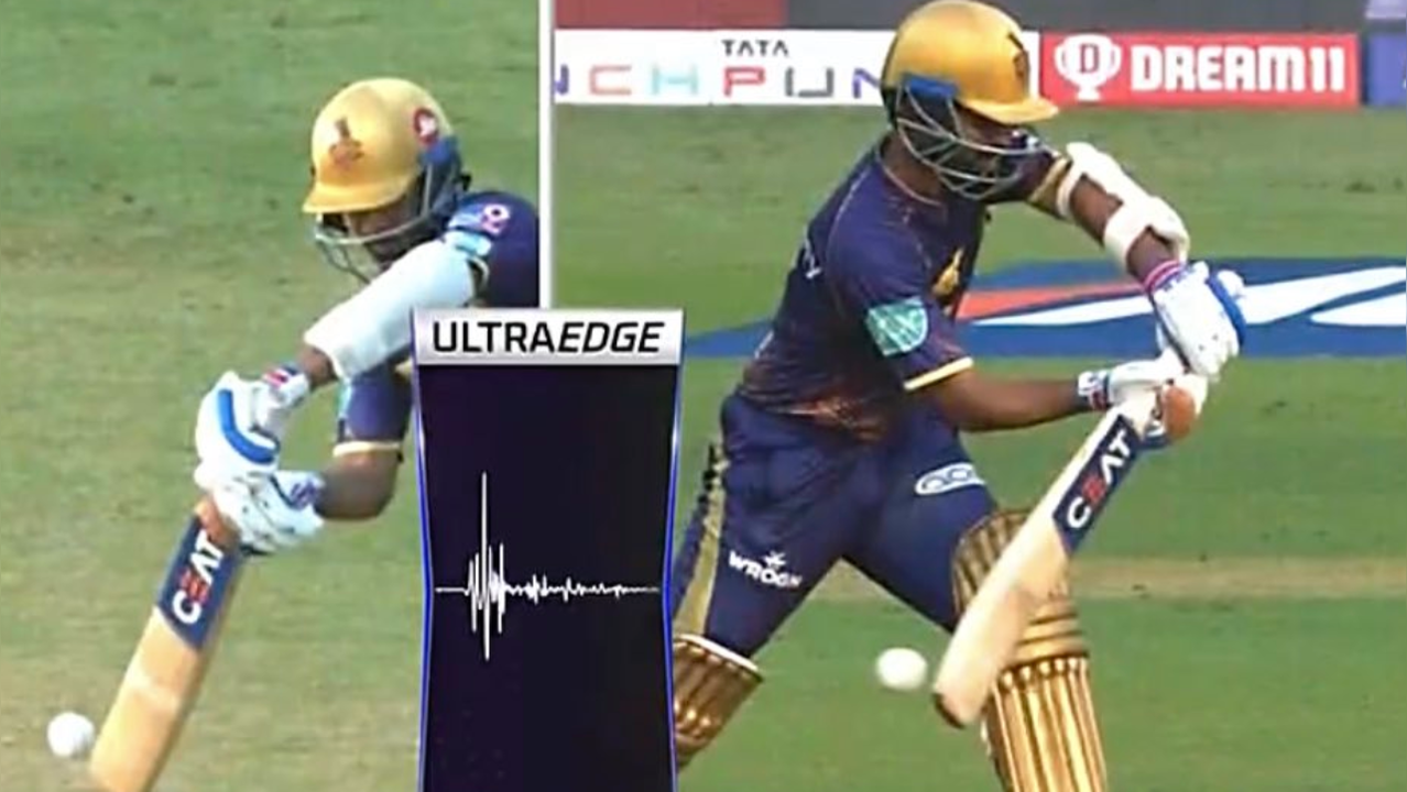 Rahane edge screengrab