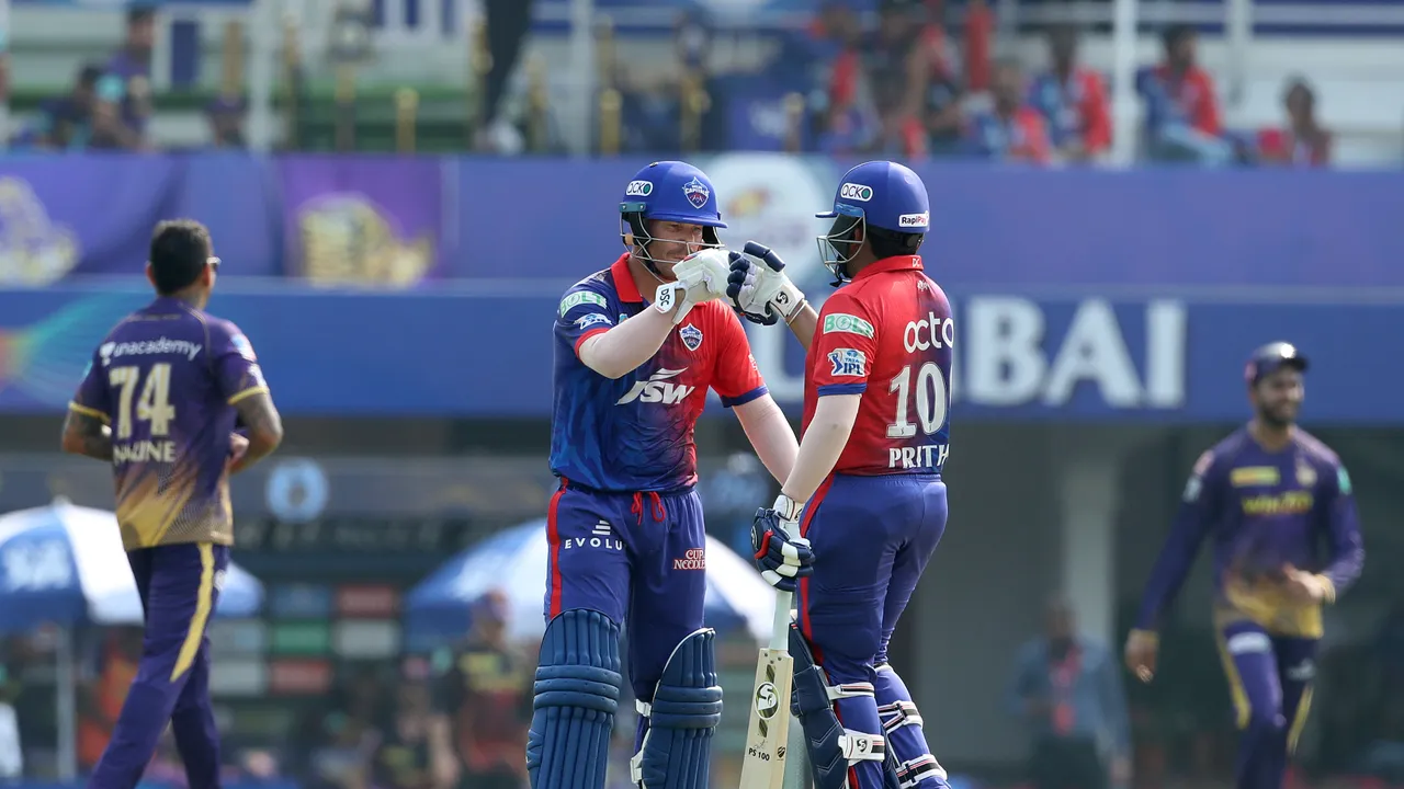 Delhi Capitals win