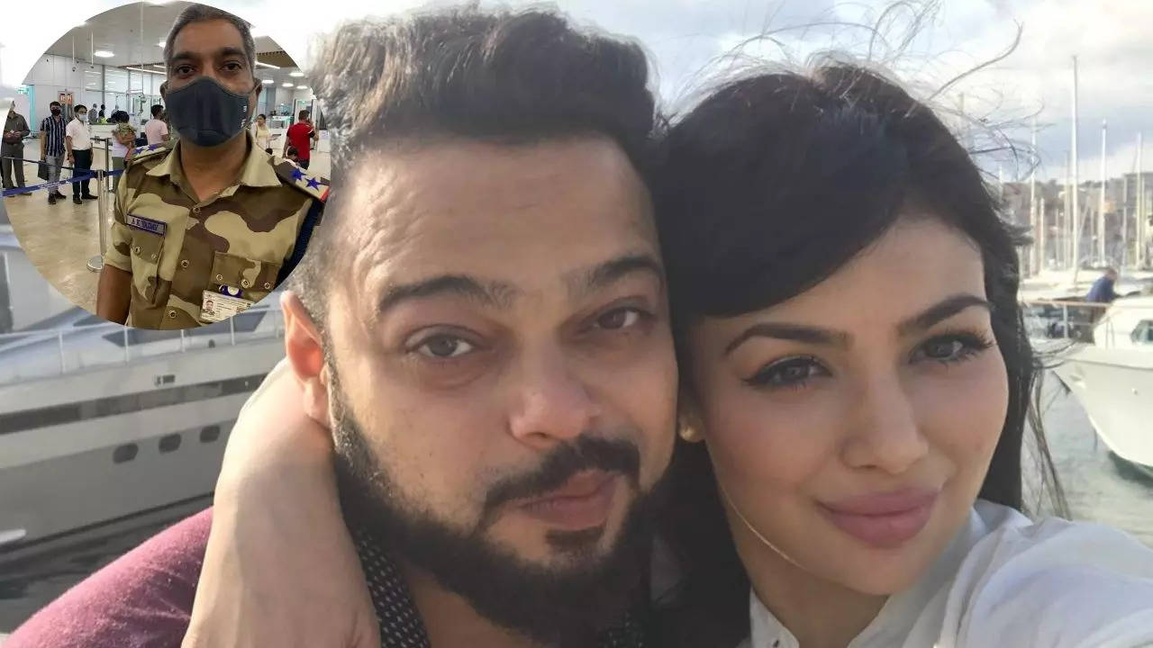 Ayesha Takia with husband Farhan Azmi