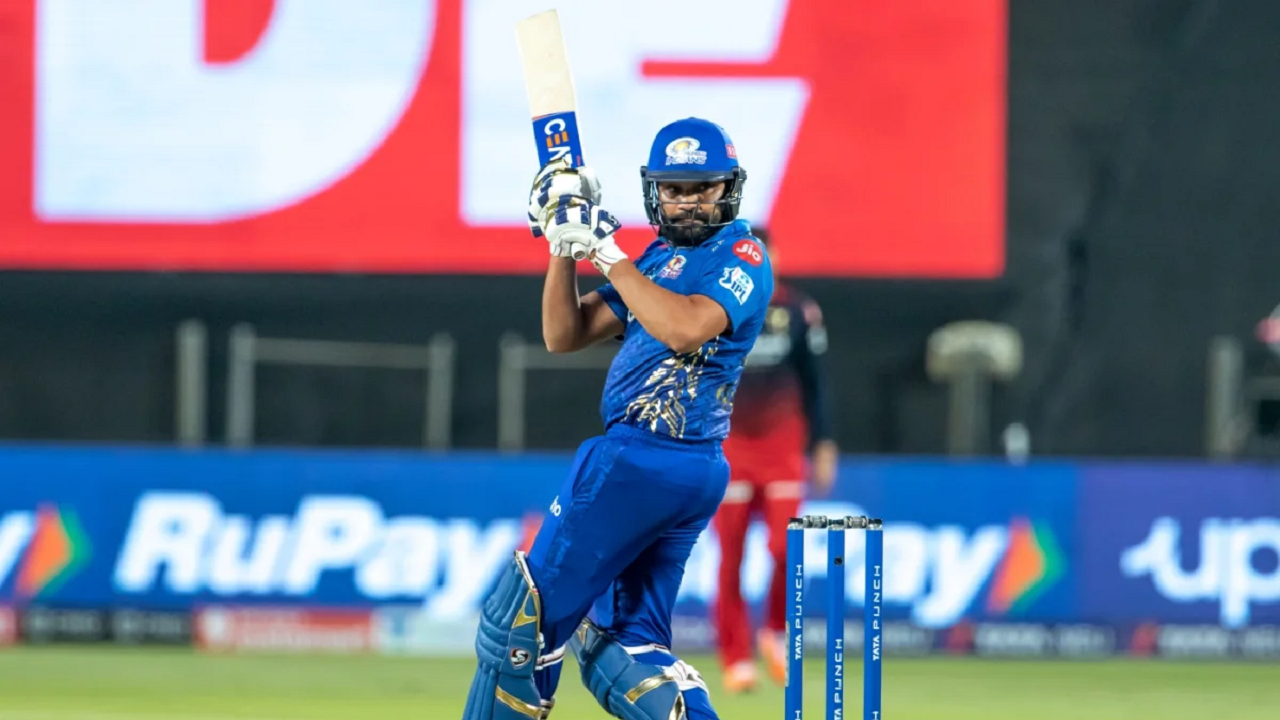 Rohit Sharma MI