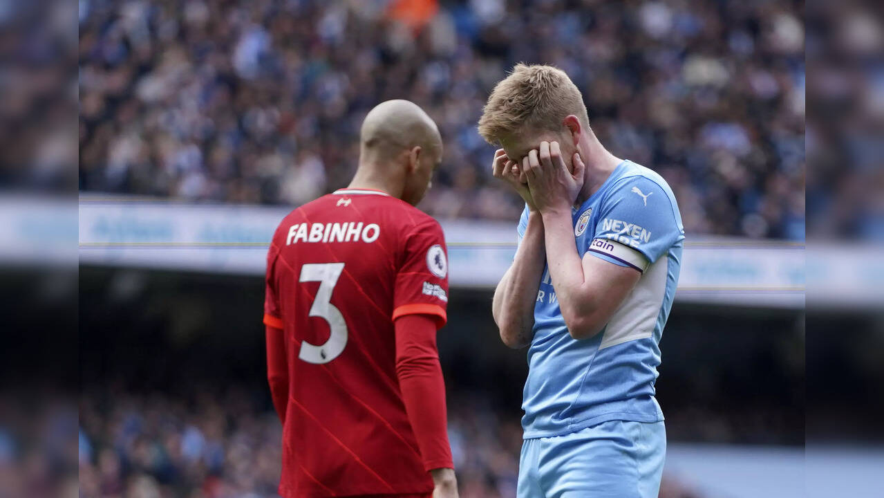 Liverpool vs Manchester City-AP