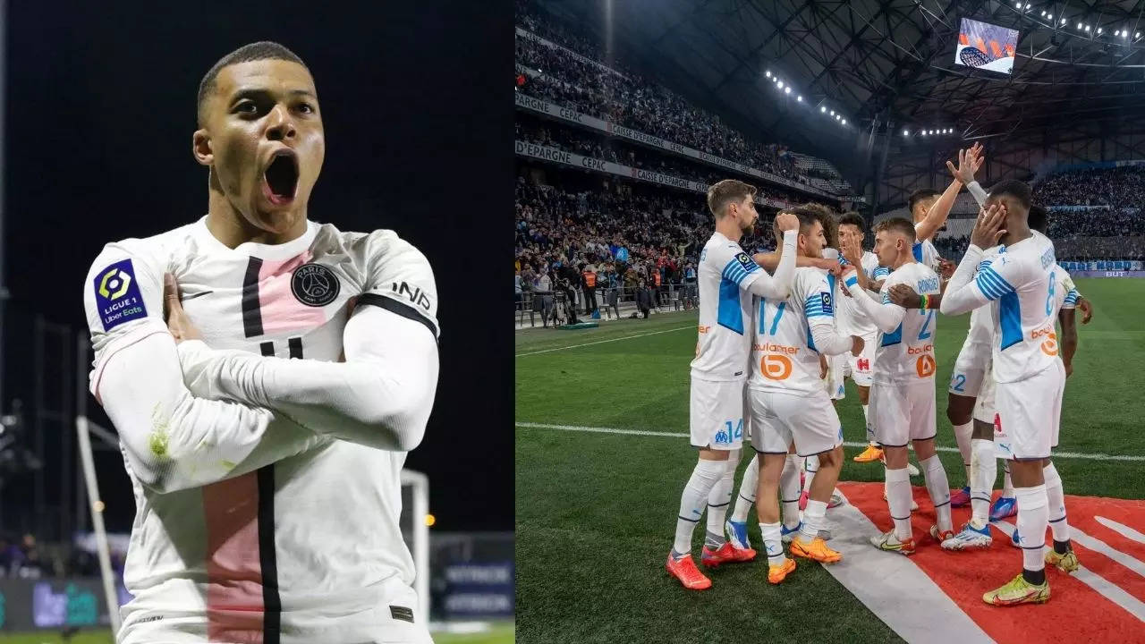 Mbappe Marseille