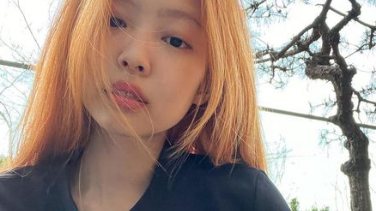 BLACKPINK's Jennie rocks a new hair colour