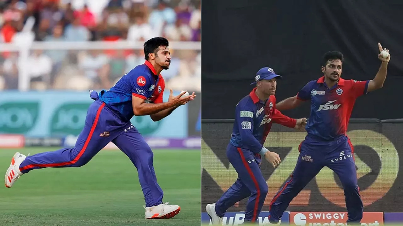 SHARDUL THAKUR AJINKYA RAHANE DELHI CAPITALS