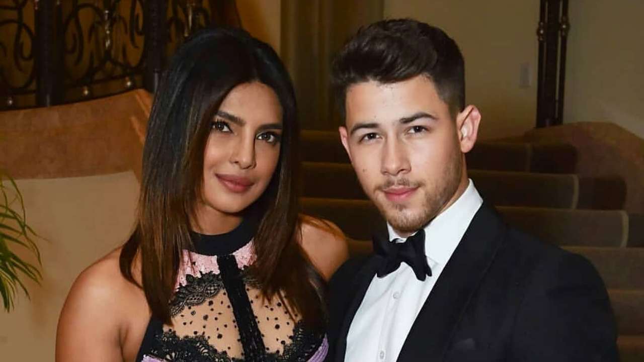 Priyanka and Nick