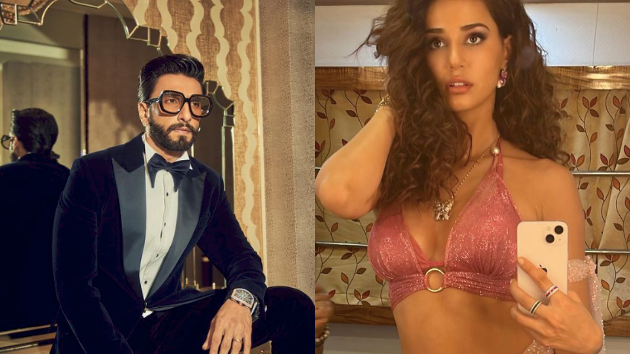 Ranveer Singh and Disha Patani perform at a Delhi wedding