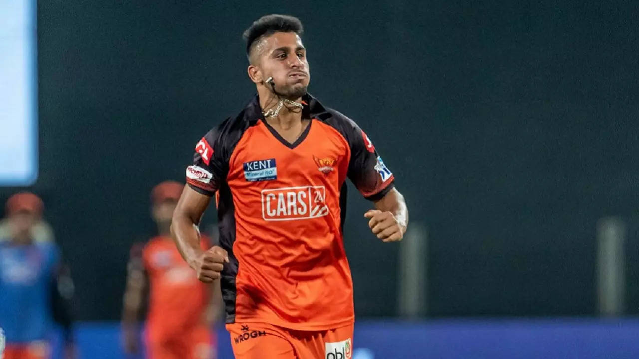 UMRAN MALIK SUNRISERS HYDERABAD