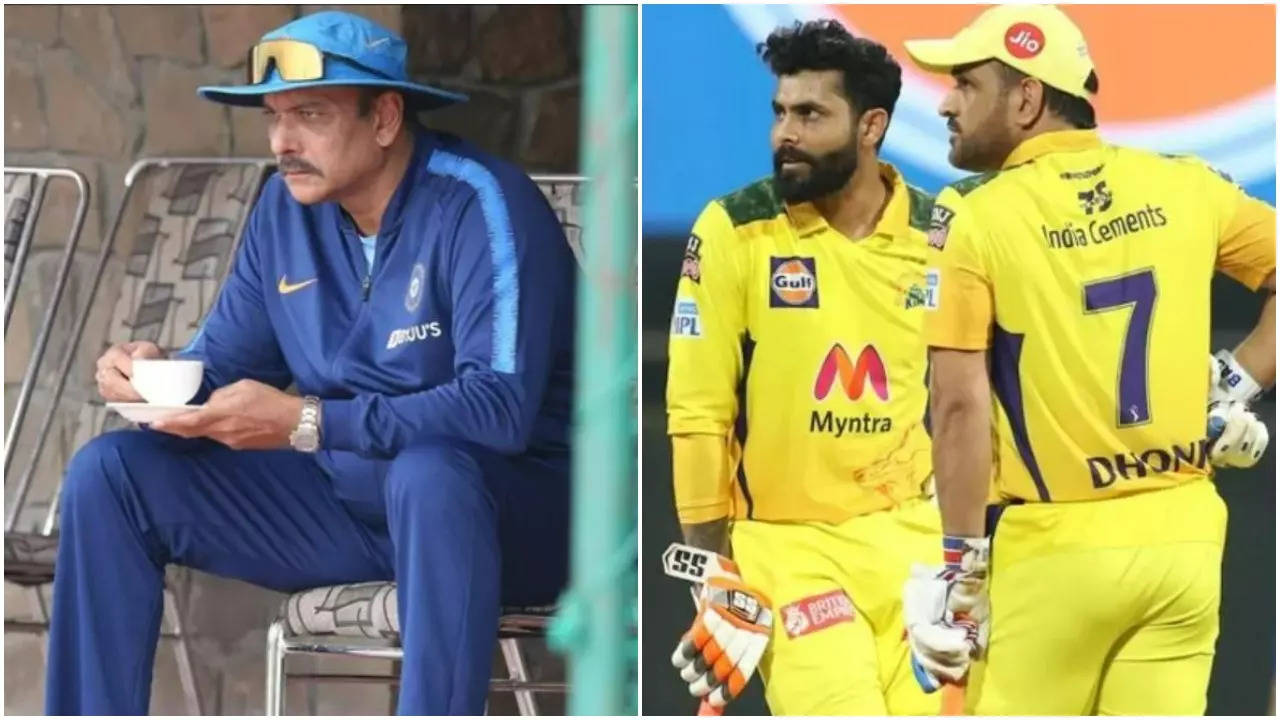 Former Indian head coach Ravi Shastri has named a star batter who should have become Chennai Super Kings' (CSK)  captain after MS Dhoni.