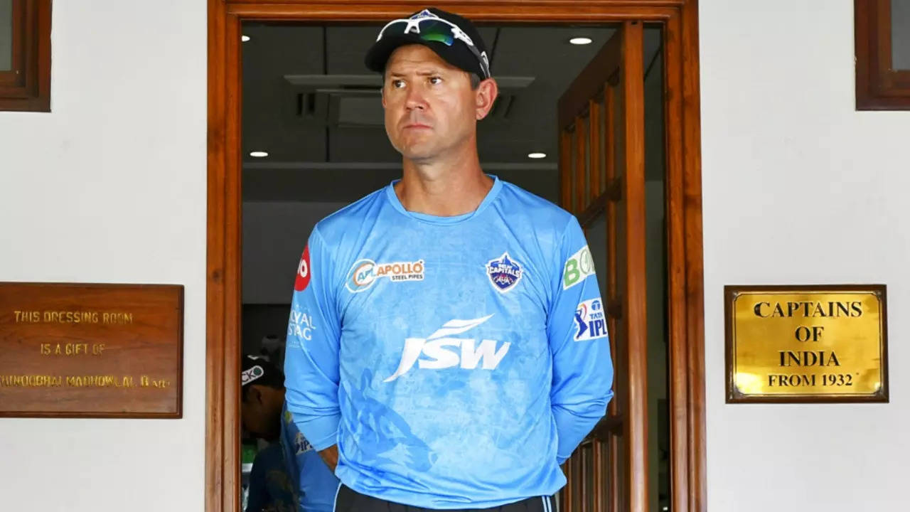 Ricky Ponting Delhi Capitals