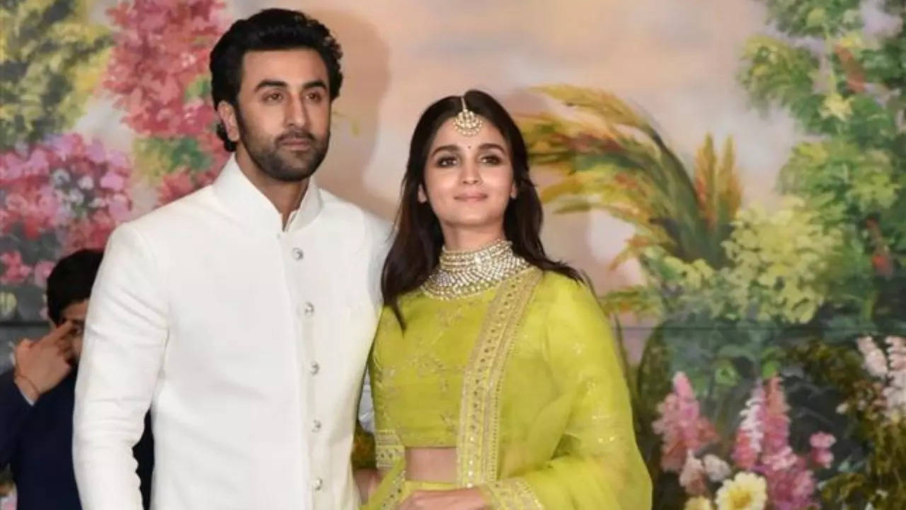 Ranbir Kapoor - Alia Bhatt wedding 