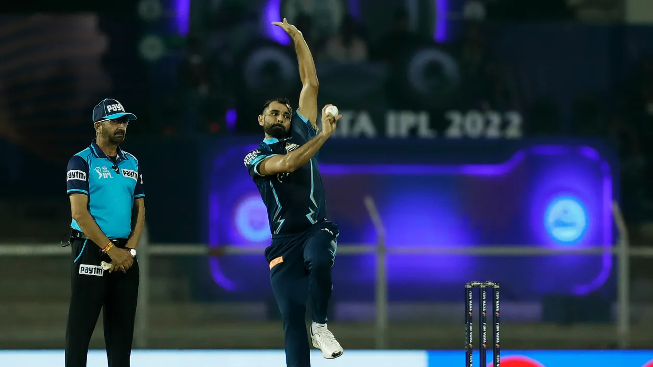 Mohammed Shami bCCI IPL