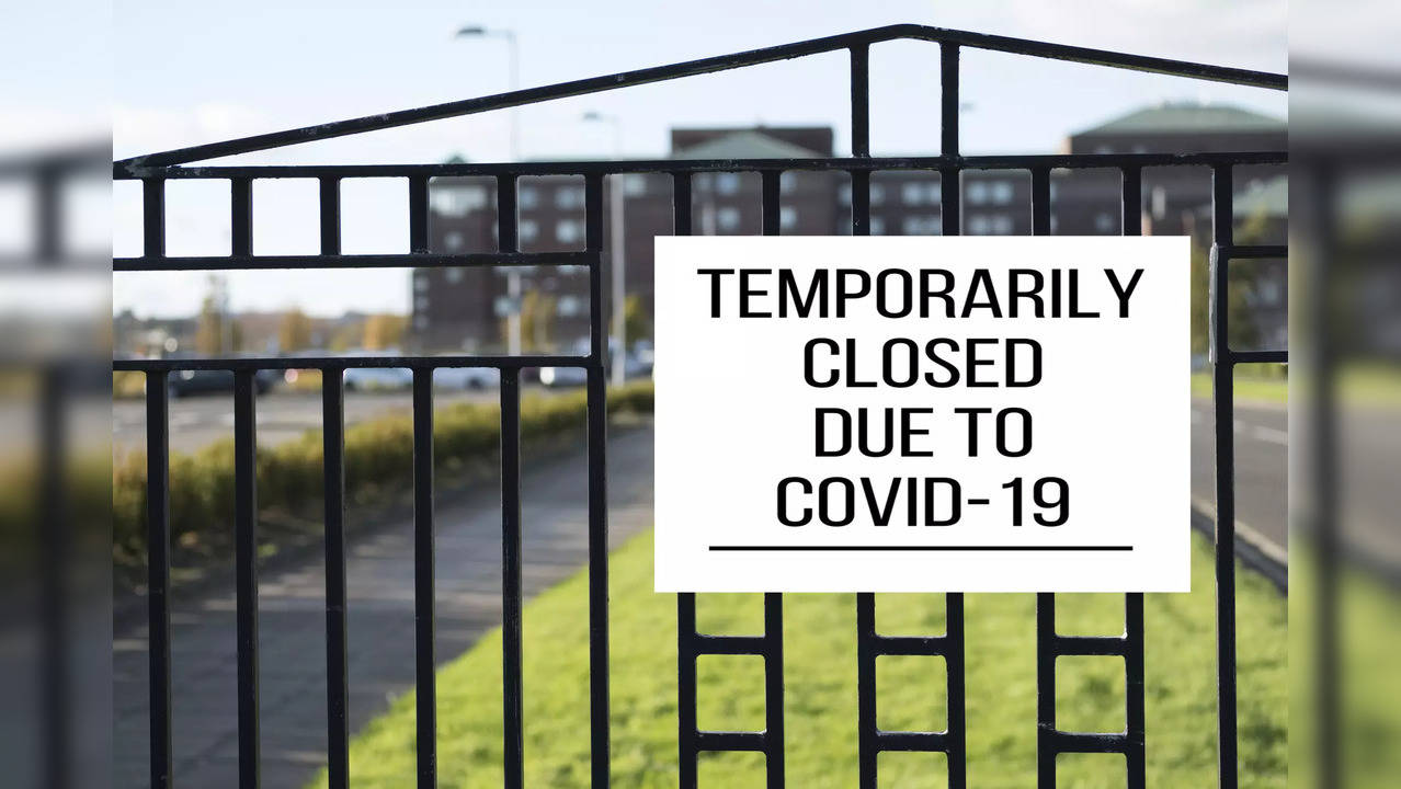 closed due to covid