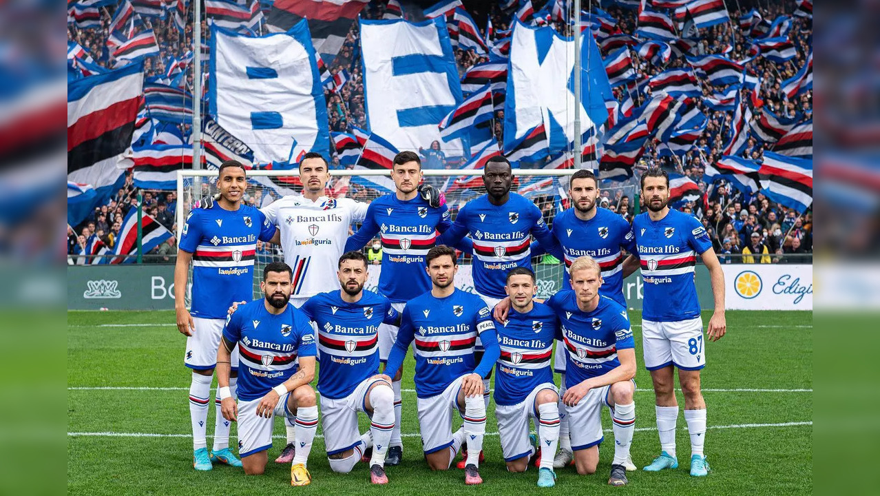 Sampdoria twitter