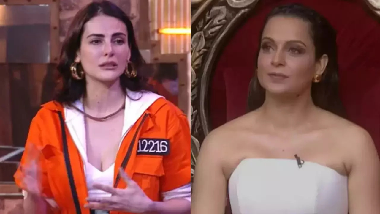 Kangana Ranaut reacts to Mandana Karimi's revelations