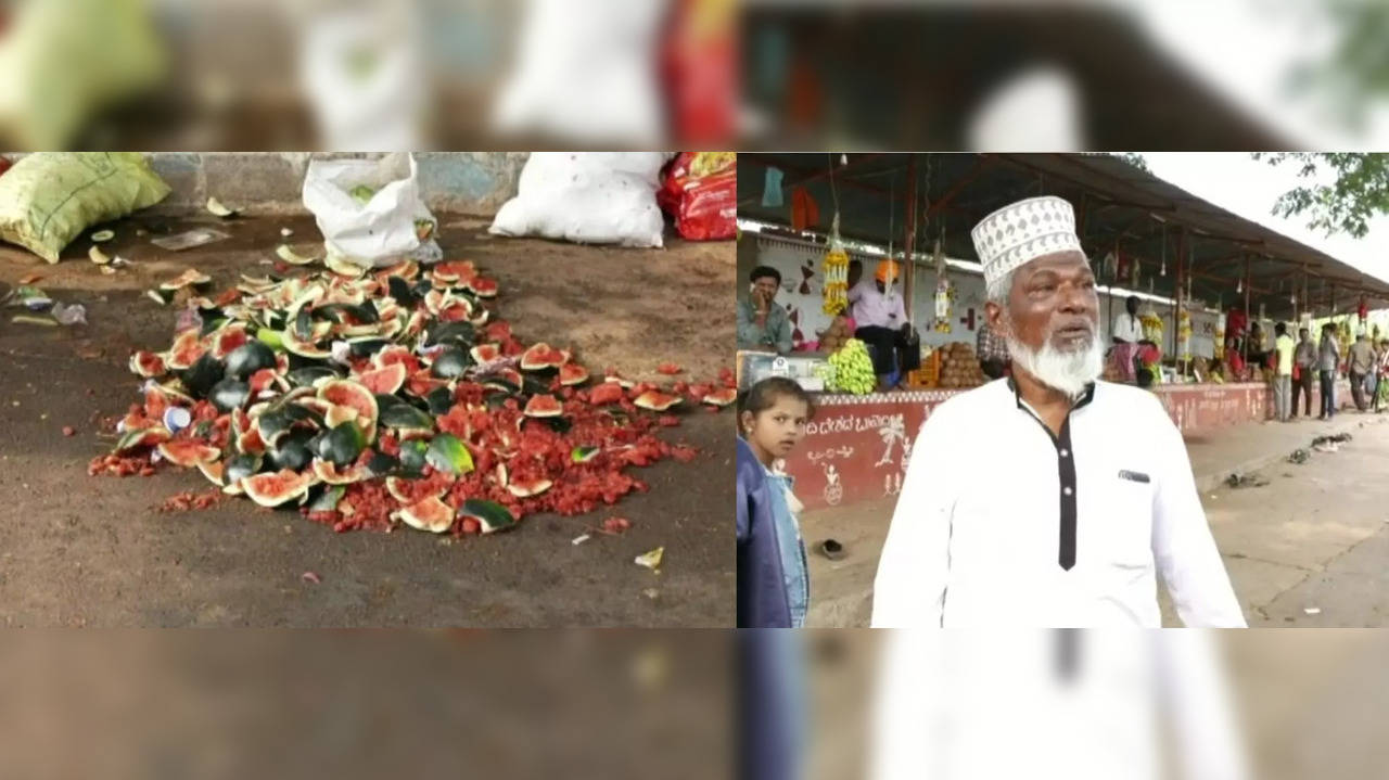 Karnataka: Fringe elements vandalize fruit vendors shop, help pours in