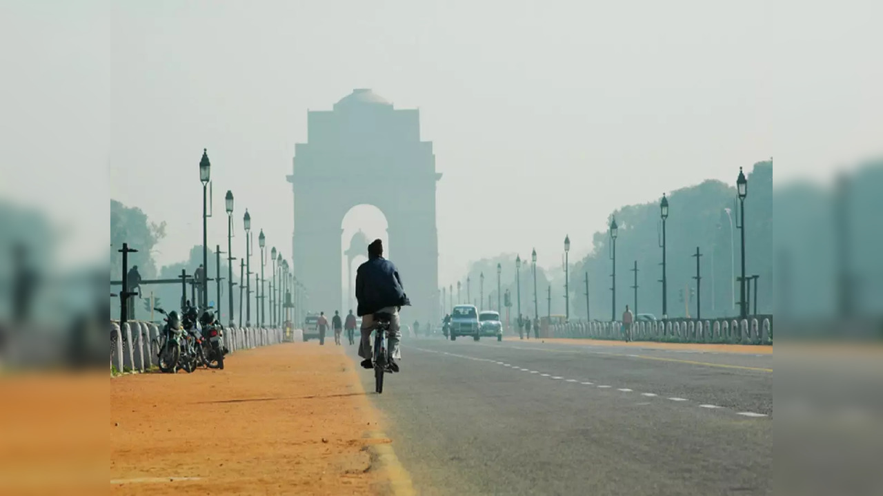 Delhi air --iStock-474988988