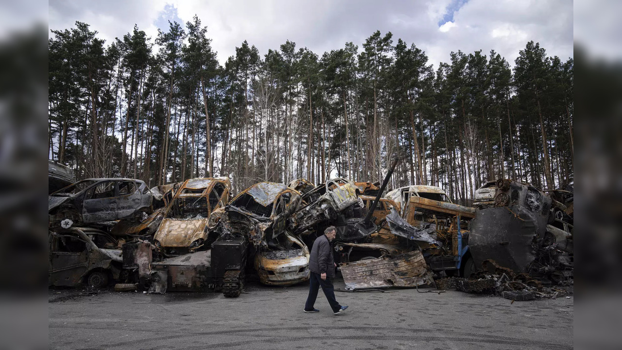 Russia Ukraine War Day In Photos