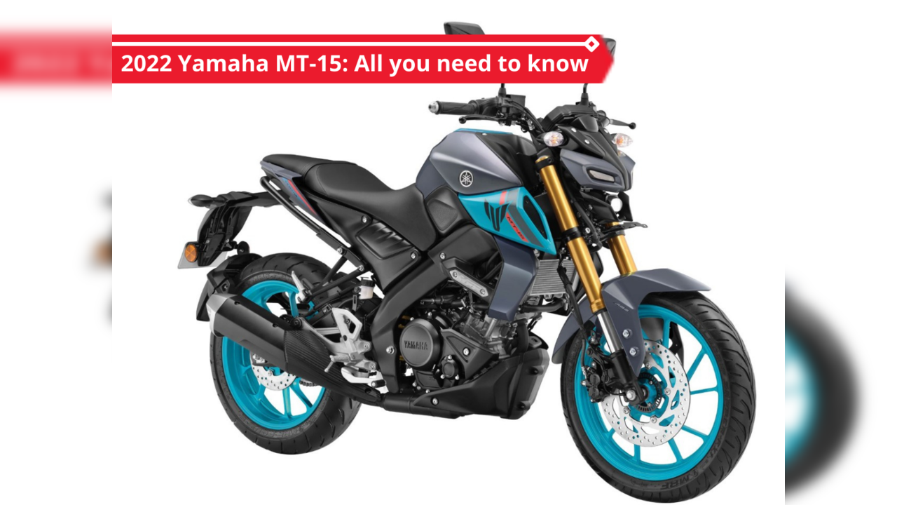 Yamaha MT-15 V2