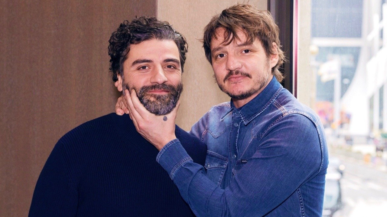 Oscar Isaac and Pedro Pascal