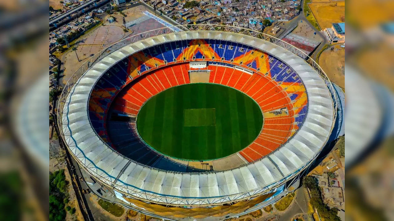 IPL 2022 final at Narendra Modi stadium