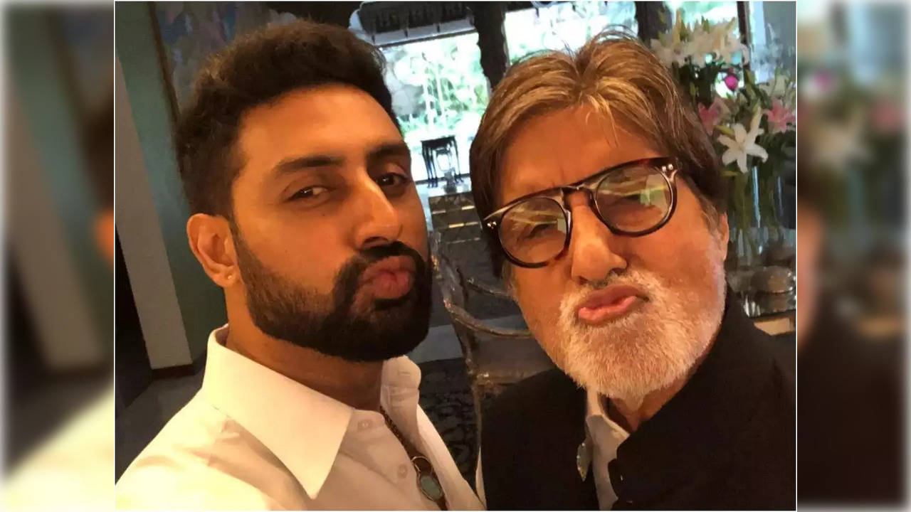 'Baap, baap hota hai...'_ Abhishek reacts to fan's tweet comparing his popularity to father Amitabh