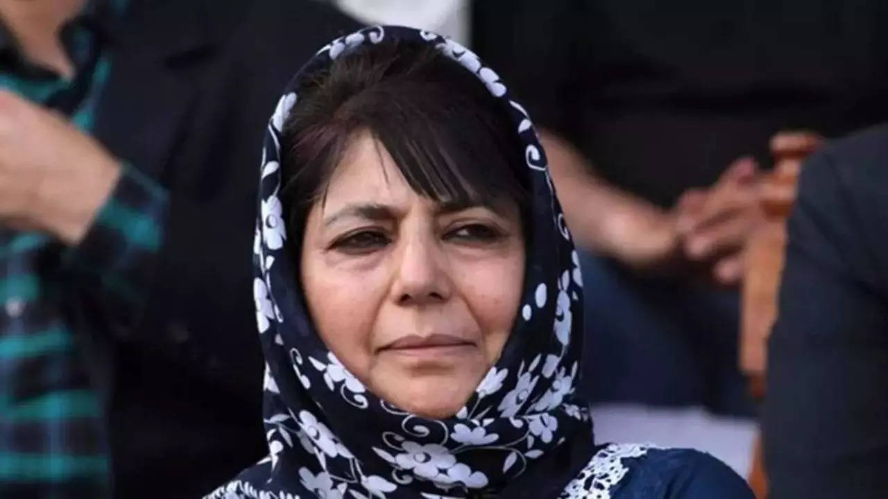 Mehbooba Mufti