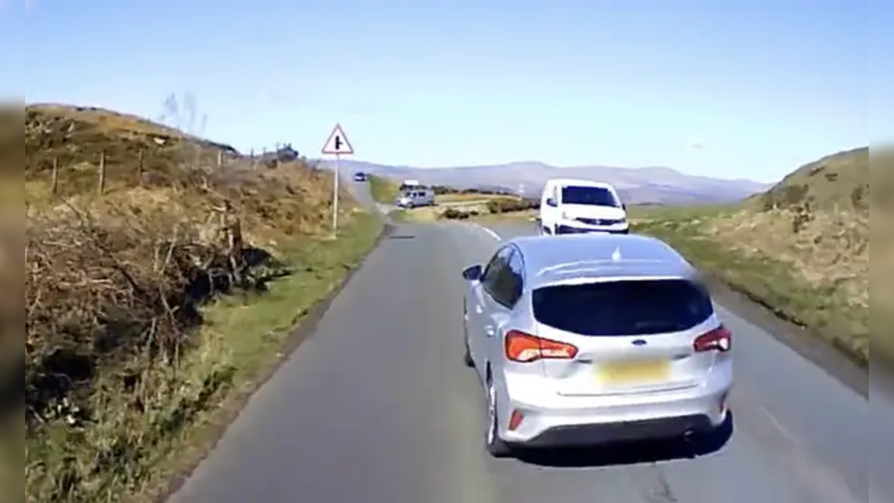 Police releases footage of some of the most dangerous driving you will