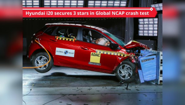 hyundai i20 car crash test