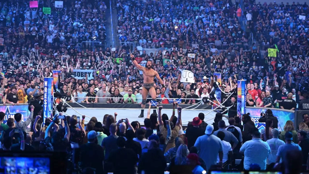 WWE Drew McIntyre Stadium