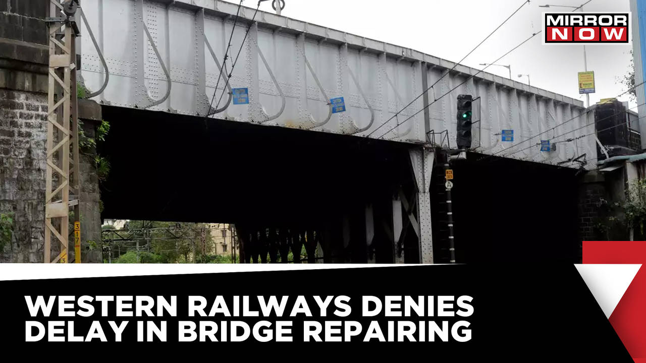 Mumbai Bridge Construction Delayed | Railways Deny Delay, Says 'Work ...