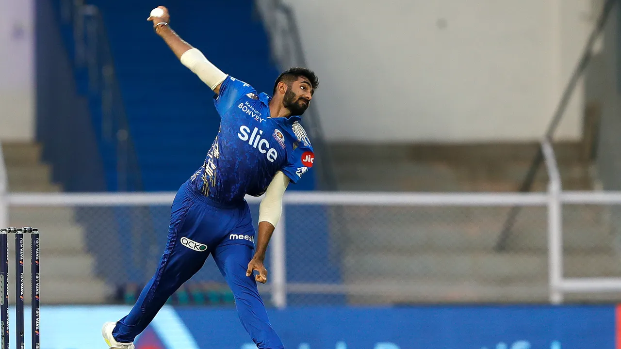 Bumrah IPL 2022 BCCI IPL