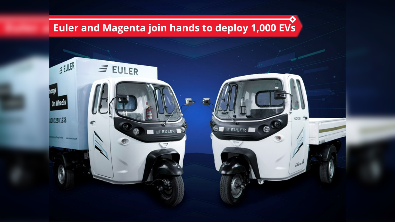 Euler and Magenta to deploy 1,000 EVs