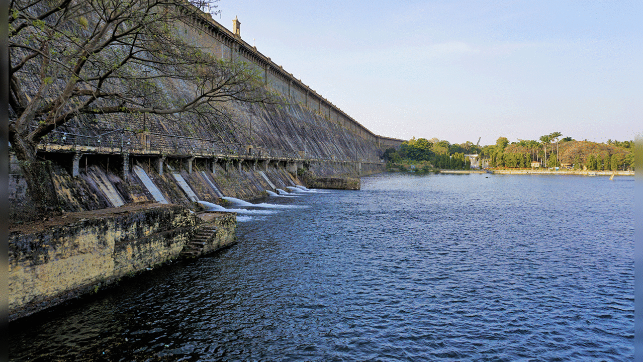 Krishna Raja Sagara (KRS) dam