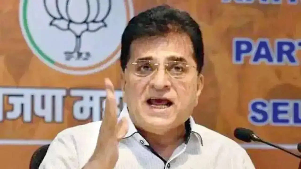 Vikrant Case: BJP Leader Kirit Somaiya, Son Summoned By EOW On ...