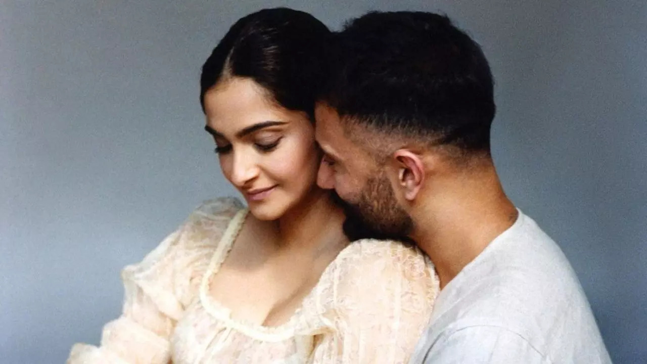 Sonam Kapoor Anand Ahuja