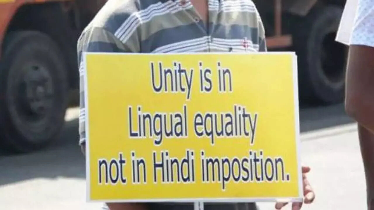 Hindi ‘imposition’: Why it is not just about language | India News ...