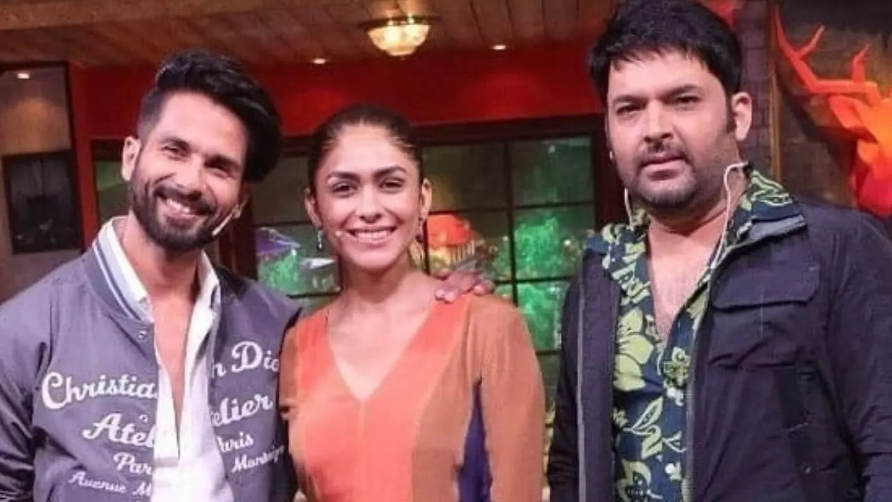 Shahid Kapoor Mrunal Thakur Kapil Sharma