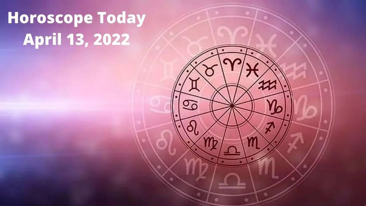 Horoscope Today April 13 2022 A beneficial day for Aries folks