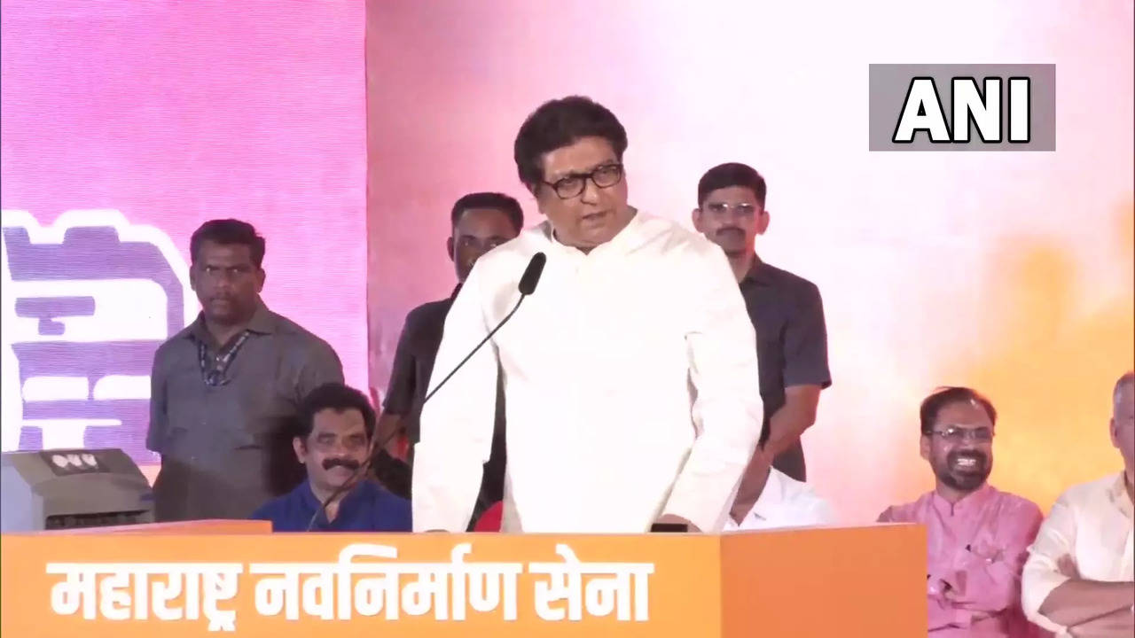 MNS chief Raj Thackeray