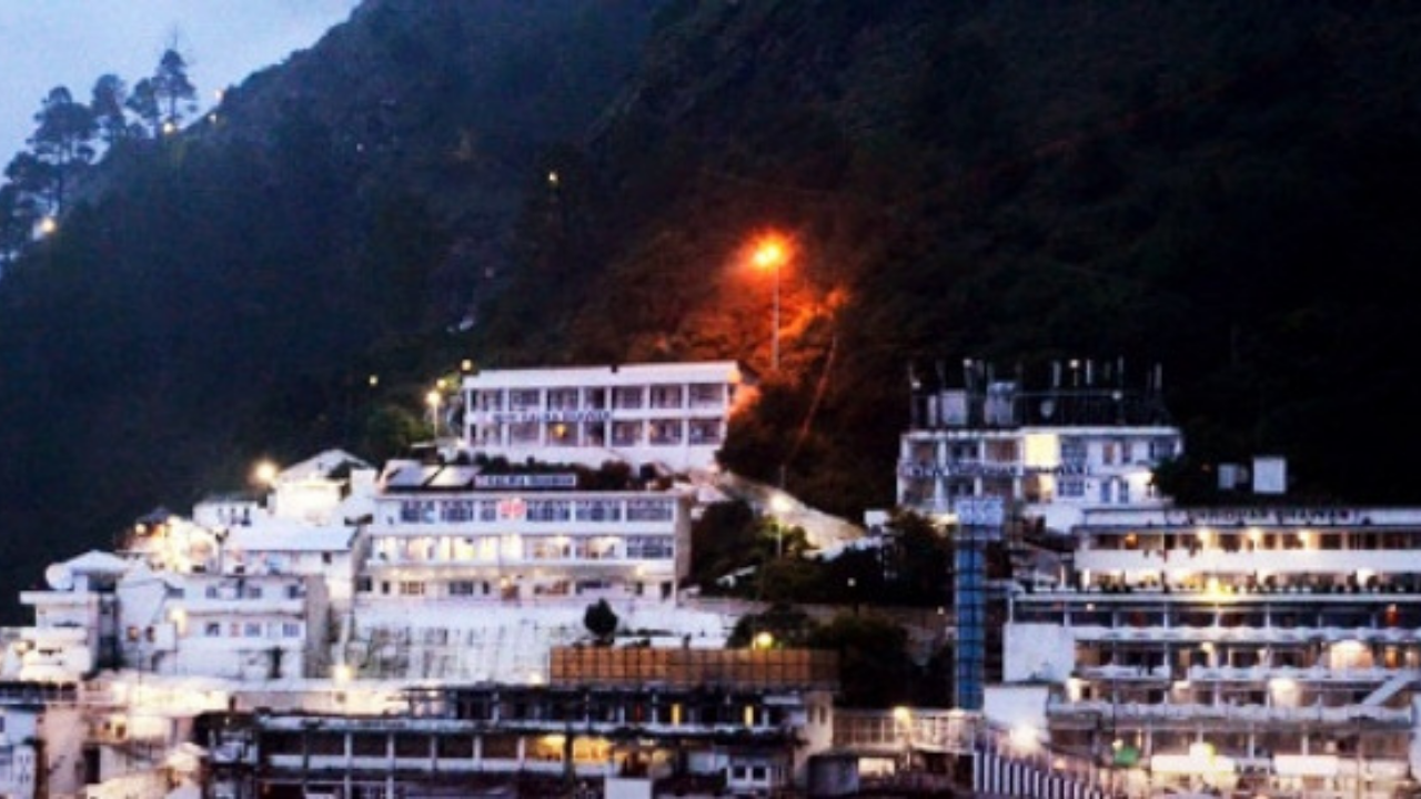 Vaishno Devi shrine