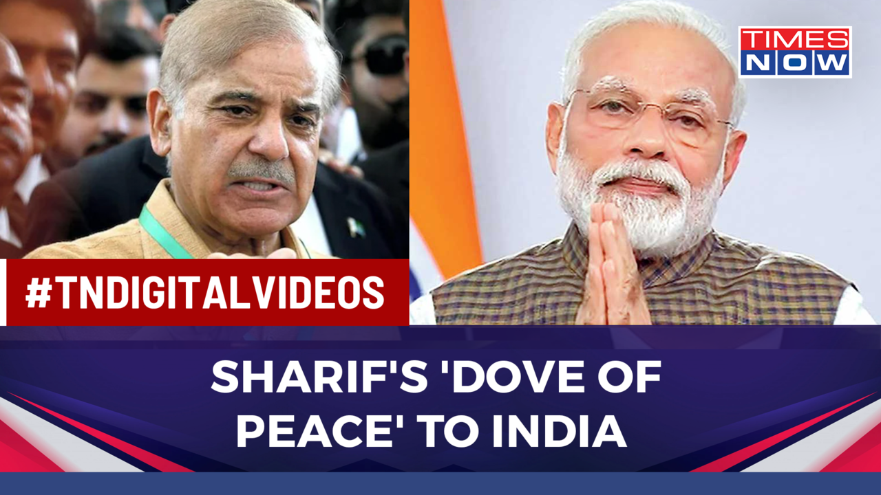 Pak Pm Shehbaz Sharif Thanks Pm Modi For Congratulatory Message As He