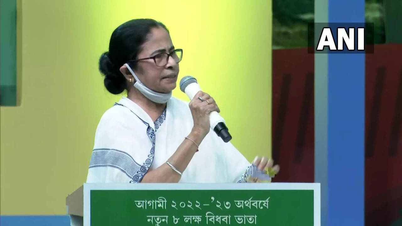 West Bengal Chief Minister Mamata Banerjee