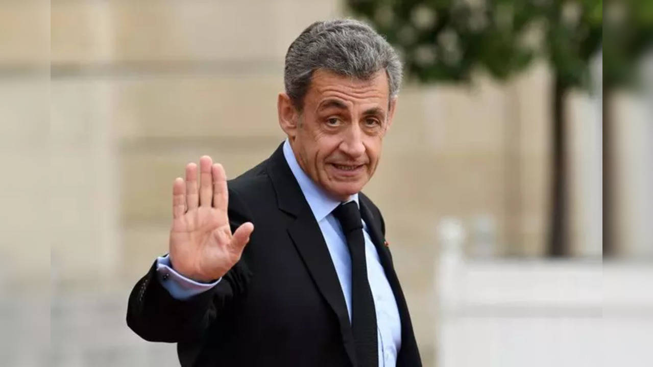 french prez sarkozy AFP.