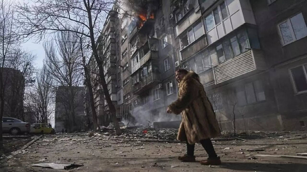 Russia-Ukraine War: Russian Troops Close In On Mariupol As US Warns Of ...