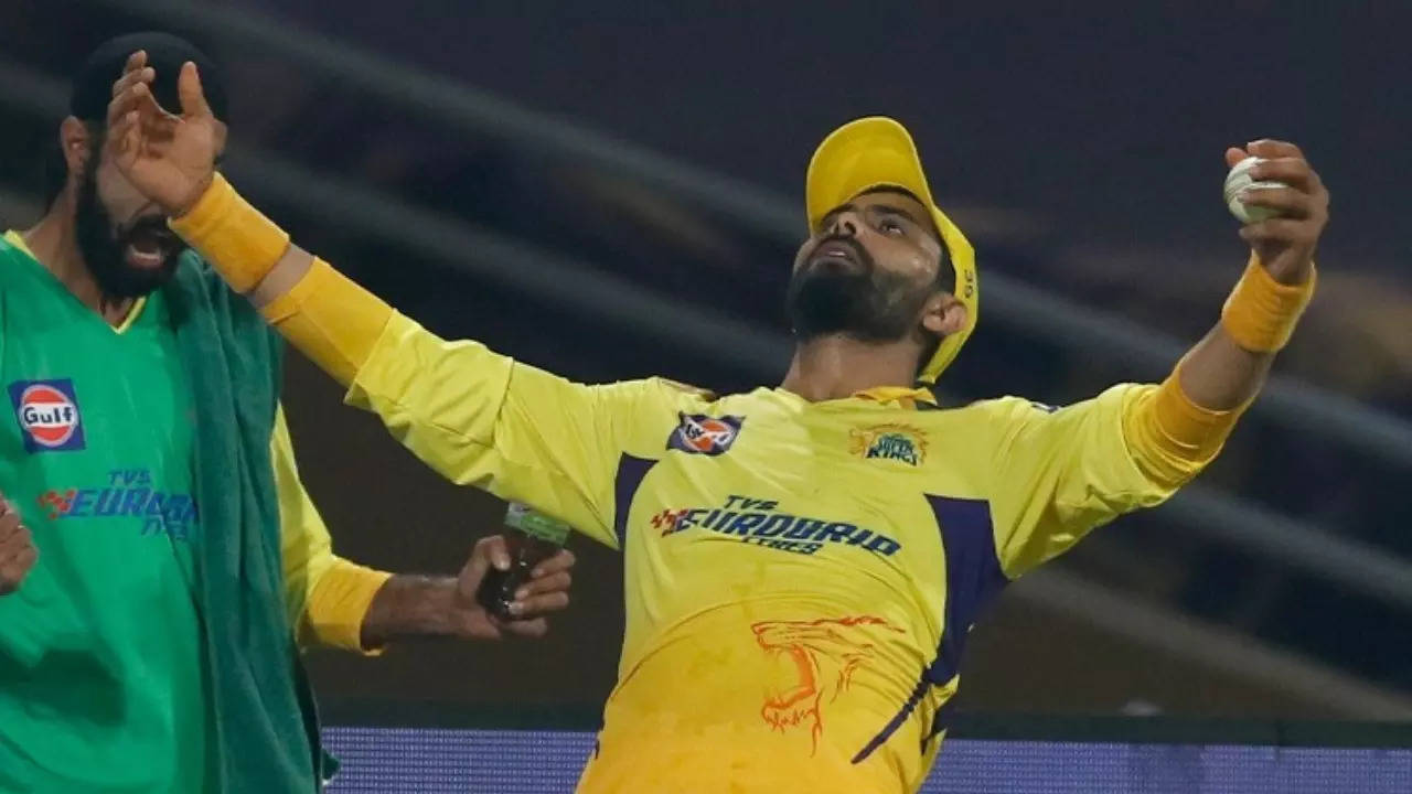 CSK skipper Ravindra Jadeja