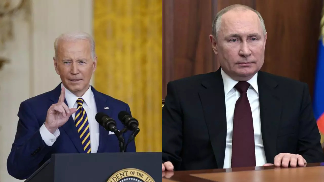 Biden Putin