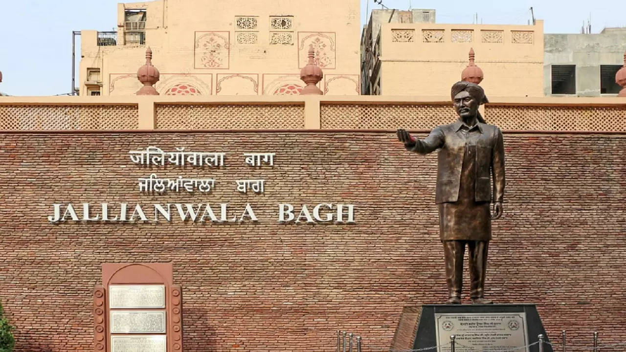 Jallianwala Bagh massacre took place on April 13, 1919