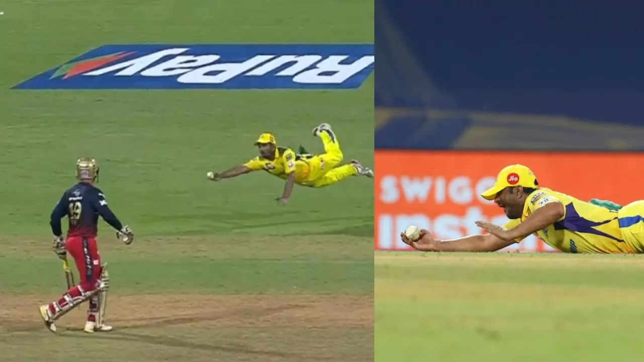 Ambati Rayudu catch