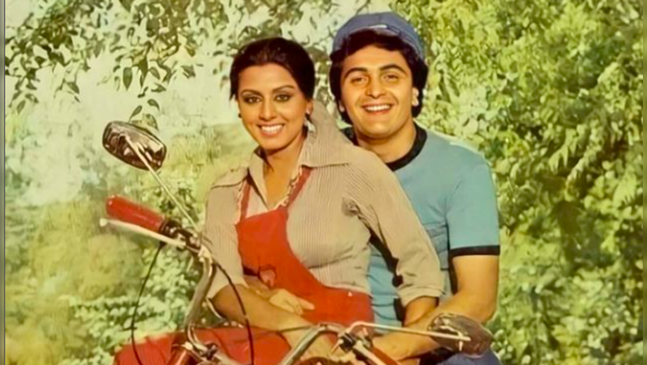 Rishi Kapoor and Neetu Kapoor